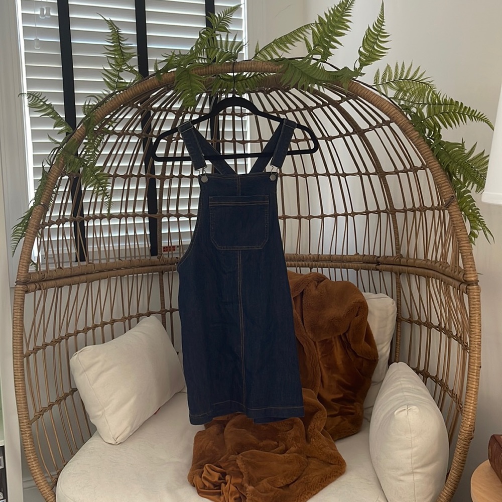 Wild Fable overall dress NWT